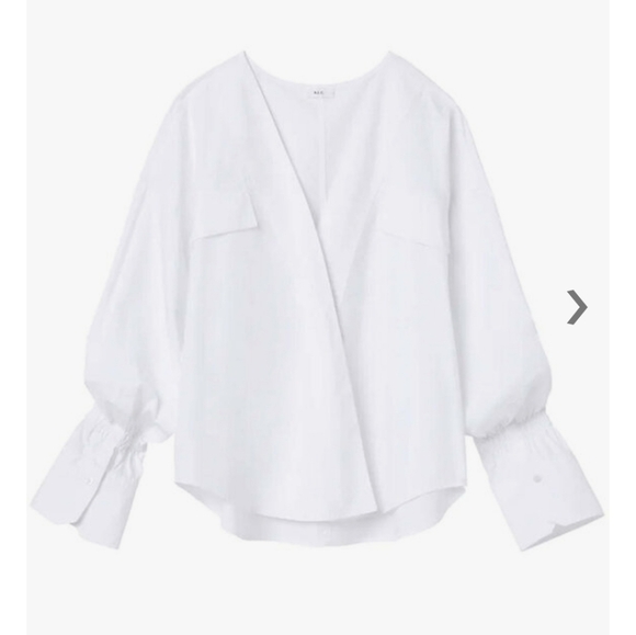 A.L.C. White Colette Top Size 4 - Picture 4 of 16